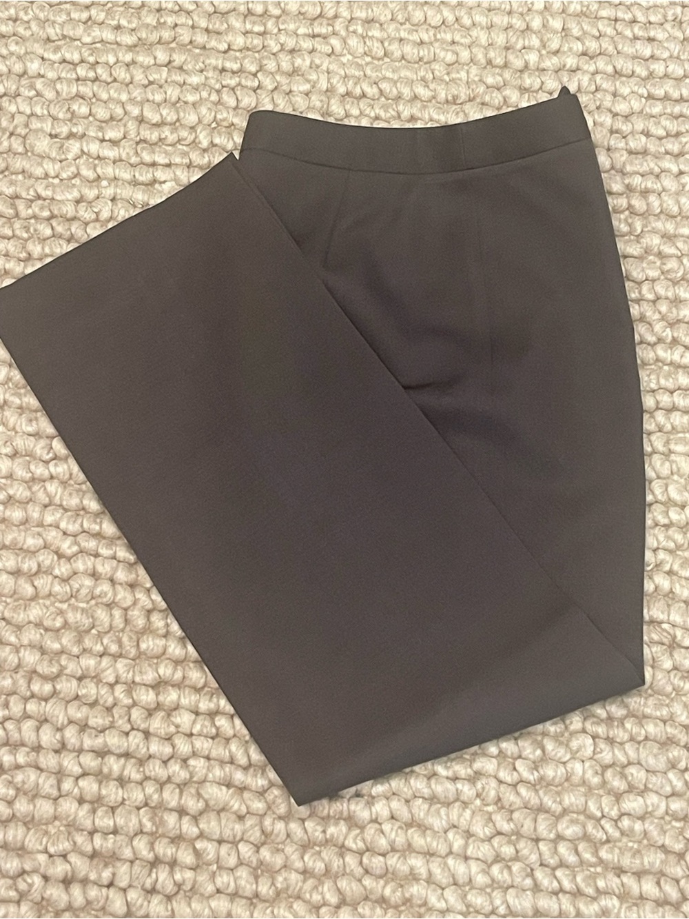 J. Crew Dark Brown Petite Dress Pants
